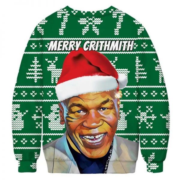 3D Fullprint Shirt Mike Tyson Boxer Sweatshirt