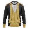 3D George Washington Sweatshirt Christmas Sweaters