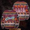 3D Knitting Pattern Cleveland Cavaliers Ugly Christmas Sweatshirt