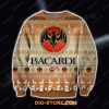 Bacardi Wine Knitting Pattern 3D Print Ugly Christmas Sweatshirt