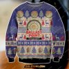 Ballast Point Beer Knitting Pattern 3D Print Ugly Sweatshirt