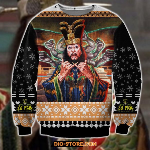 Big Trouble In Little China 3D Print Ugly Christmas Sweatshirt