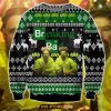 Breaking Bad 3D Print Ugly Christmas Sweatshirt