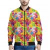 Candy And Jelly Pattern Print Bomber Jacket