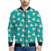 Chihuahua Puppy Pattern Print Bomber Jacket