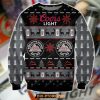 Coors Light Beer Knitting Pattern 3D Print Ugly Christmas Sweatshirt