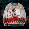 Cruella 3D All Over Printed Ugly Christmas Sweatshirt