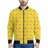 Cute Lollipop Pattern Print Bomber Jacket