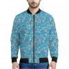 Cute Medical Pattern Print Bomber Jacket