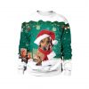 Dachshund Merry Christmas Pattern Sweatshirt For Men Women