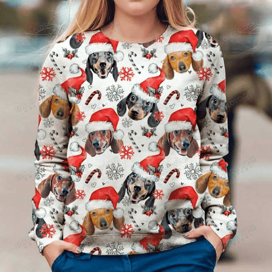 Dachshund Xmas Sweatshirt