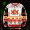 Dos Equis Beer 3D All Over Print Ugly Christmas Sweatshirt