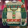 Dos Equis Beer Christmas Knitting Pattern 3D Print Ugly Sweatshirt