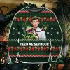 Feed Me Seymour Knitting Pattern 3D Print Ugly Sweatshirt