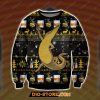 Fernet-Branca Beer Knitting Pattern 3D All Over Print Ugly Christmas Sweatshirt
