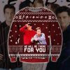 Friends Knitting Pattern 3D Print Ugly Christmas Sweatshirt