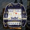 Gaffel Kolsch Beer 3D Print Ugly Sweatshirt