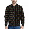 Gay Pride Gender Symbol Pattern Print Bomber Jacket