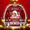 Griswold Family Christmas Knitting Pattern 3D Print Ugly Christmas Sweatshirt