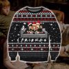 Harry Potter Knitting Pattern 3D Print Ugly Sweatshirt