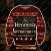 Hennessy Cognac 3D Print Ugly Sweatshirt