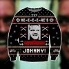 Here'S Johnny Knitting Pattern 3D Print Ugly Christmas Sweatshirt