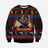 I'M Carl Knitting Pattern 3D Print Ugly Sweatshirt