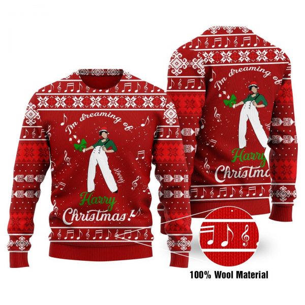 I'M Dreaming Of The Harry Christmas Ugly Sweatshirt