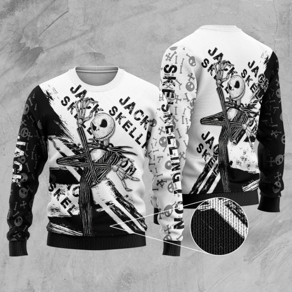 Jack Skellington Christmas Sweatshirt
