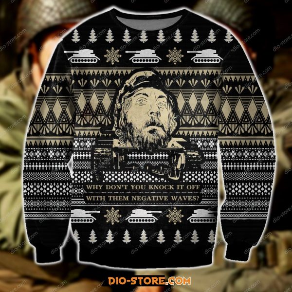 Kelly'S Heroes 3D Print Ugly Christmas Sweatshirt