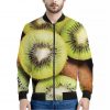 Kiwi 3D Print Bomber Jacket