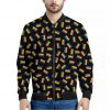 LGBT Pride Rainbow Flag Pattern Print Bomber Jacket
