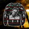 Leatherface Knitting Pattern 3D Print Ugly Sweatshirt