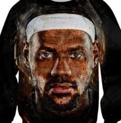 Lebron James Sweatshirt Christmas Sweaters