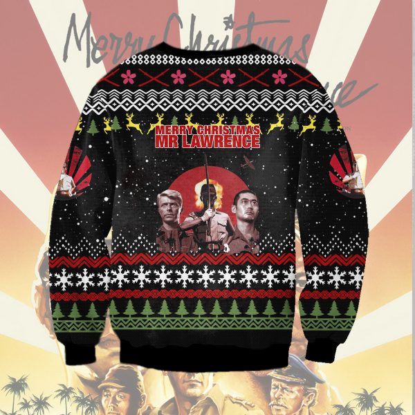 Mr. Lawrence 3D All Over Printed Christmas Sweatshirt 02