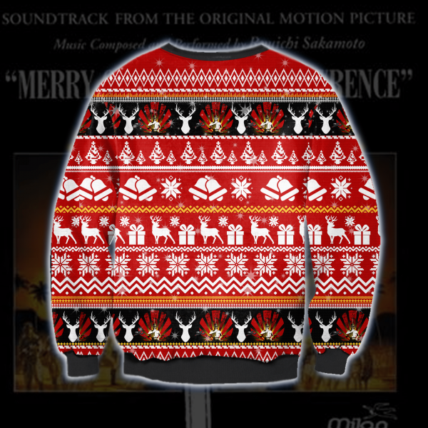 Mr. Lawrence 3D All Over Printed Christmas Sweatshirt
