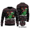Merry T-Rexmas 3D Printed Sweatshirt