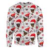 Miniature Pinscher Xmas Decor Ugly Christmas Sweatshirt Animal Dog Cat Sweater Unisex