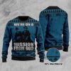 Mission From God 3D Printed Sweatshirt