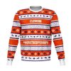 More Tiger Pushups Clemson Fan - 3D Ugly Christmas Sweater Style Fashion Sweatshirt