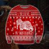 Mr. Snuffleupagus Knitting Pattern 3D Print Ugly Christmas Sweatshirt