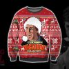 National Lampoon'S Vacation 3D All Over Printed Christmas Sweatshirt