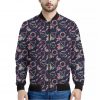 Native American Dream Catcher Print Bomber Jacket