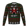 "No Lift No Gift" Ugly Christmas Sweatshirt - Colins Store
