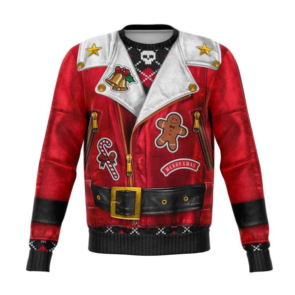 Oh What Fun It Is To Ride - Funny Santa Christmas Fashion Sweatshirt