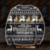 Old Forester Knitting Pattern 3D Print Ugly Sweatshirt