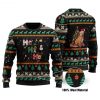 Pitbull Christmas 3D Printed Sweatshirt