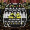 Pizza Dude'S Got 30 Seconds Knitting Pattern 3D Print Ugly Sweatshirt
