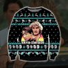 Point Break Knitting Pattern 3D Print Ugly Christmas Sweatshirt