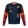 Police Navidad - Funny Christmas Fleece Lined Fashion Sweatshirt